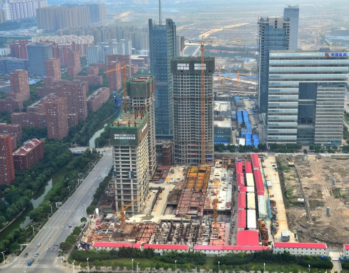 镇康河西世贸中心